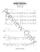 Sedan Delivery Guitar and Fretted sheet music cover